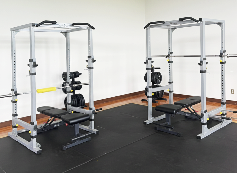 充実したトレーニング施設